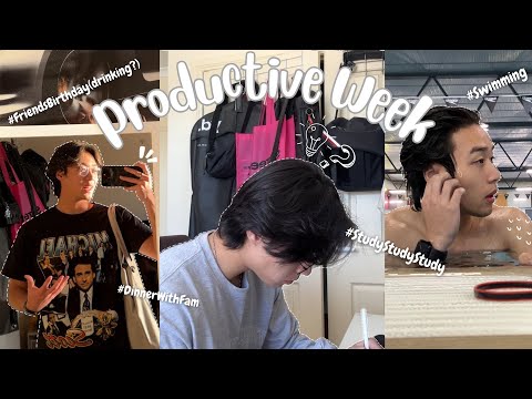 MY SEMI - PRODUCTIVE WEEKEND? // PETER LE