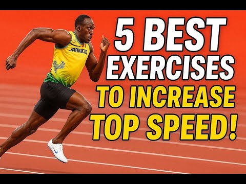 The 5 BEST Exercises to RUN Faster Top Speed (Proven by Sports Science)
