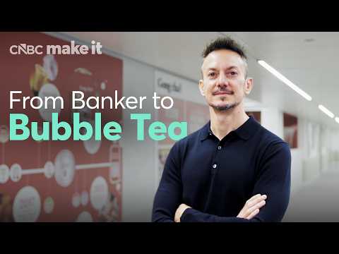 He Quit Banking to Sell Bubble Tea — Now It Makes Over $500 Million A Year