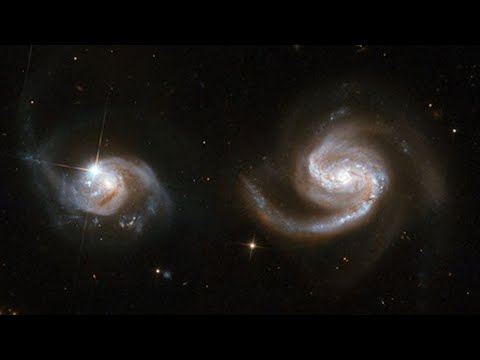 Milky Way and Andromeda galactic smash-up odds now at 50-50