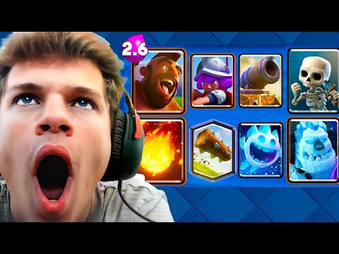 The Most Hated Deck in Clash Royale History *JYNXZI REACTS*