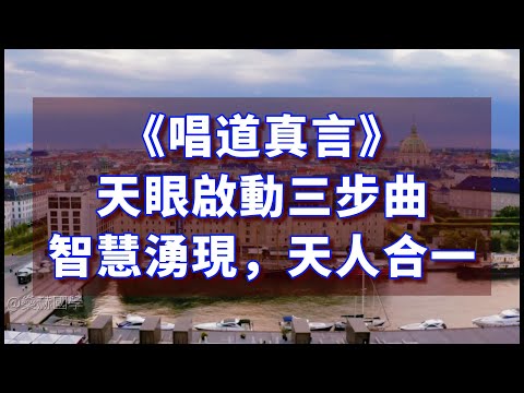 《唱道真言》「天眼」啟動三步曲智慧湧現，天人合一，最高機密的“眉心輪”啟動之法，揭開關於“洞見未來”的秘密#國學智慧 #道家文化 #人生智慧 #修行 #讀書 #傳統文化 #修心 #國學文化