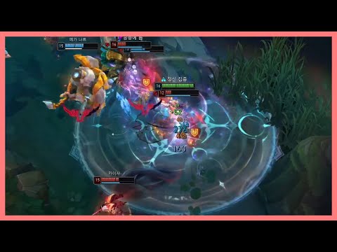 억지 AD 카타리나 맛보기 😅