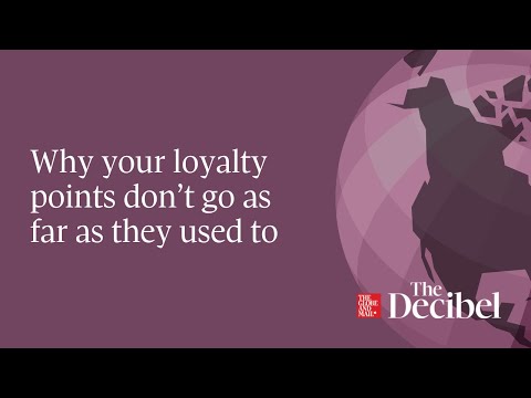 Why your loyalty points don’t go as far as they used to