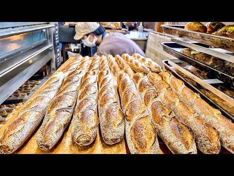 Day in the Life of Japanese Bread Bakers｜Popular Bread Collection in Osaka