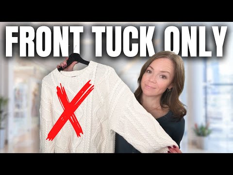 The Real Reasons I Don’t Wear Half My Closet