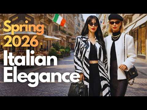 You Can Instantly Spot Italian Women By These Style Details | Milan Street Style