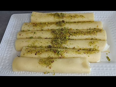 حلاوة الجبن بأسهل طريقة وأفضل نتيجة 😋🤩😋