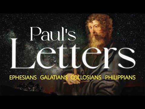 Fall Asleep to Paul’s Most Powerful Letters (Ephesians, Galatians, Colossians & Philippians)