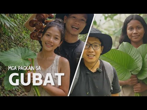 LIGAW NA PAGKAIN NG TRIBO-PINATIKIM SA AMIN#nature #wildlife #tribe