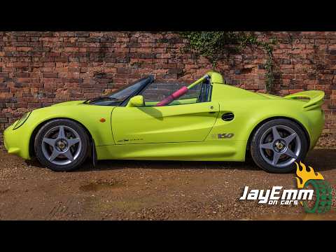 1999 Lotus Elise Sport 160 Review: Why THIS Is The Lotus You Need To Buy RIGHT NOW
