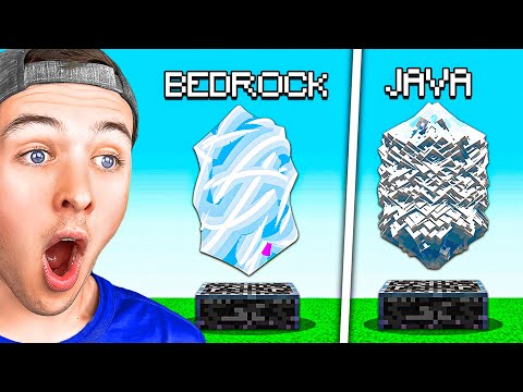 BeckBros React To Java vs Bedrock Minecraft!