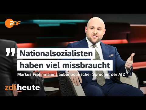 AfD politician demands an end to apologies for "our legacy" | Markus Lanz, April 9, 2026
