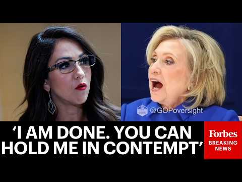 WATCH: Hillary Clinton Epstein Deposition Goes Off The Rails After Boebert Releases Photo To Press