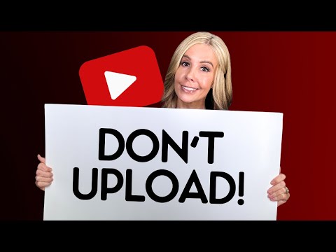 If I started a new YouTube channel, I’d do this first