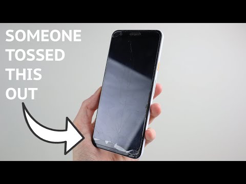 Repairing a "Dumpster Dived" Google Pixel 3a