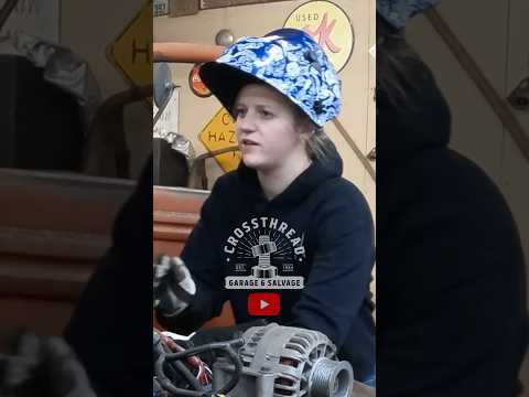 Factory settings… #crossthreadgarage