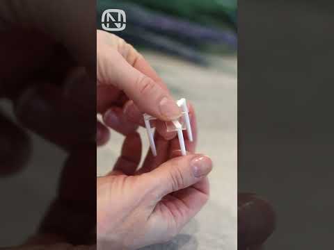 DIY CLOSET HACK: Genius Way to Reuse Pizza Box Stands! ♻️