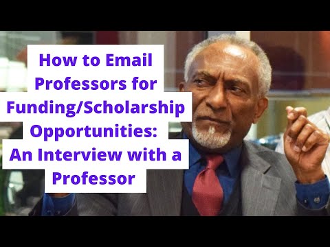 Why Professors Are not Replying Your Emails: An Interview with a Prof. Laureate |Pt. 2