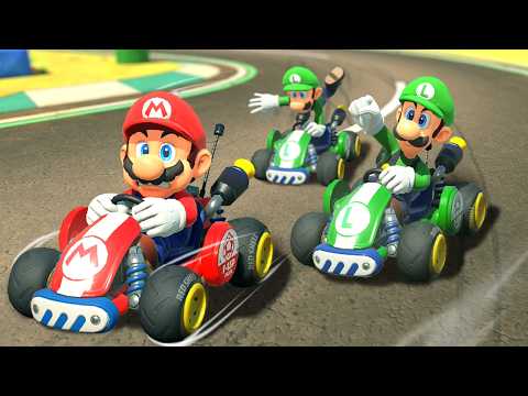 Mario Kart World, but I’m Being Hunted