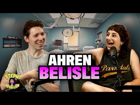 Kidnappings, Crowd Work, and Leg Reconstruction with Ahren Belisle