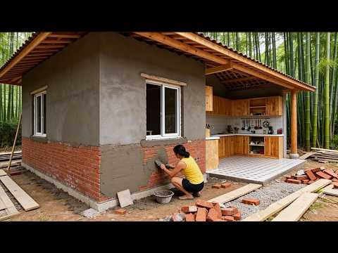 Kitchen is Stunningly Beautiful – This Woman Completed it in just 190 Days | By @banthidiet946