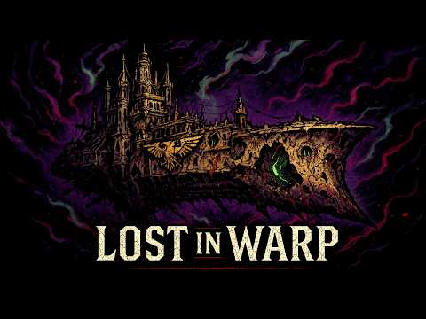 The Terrifying Fate of Imperial Ships Lost in the Warp (Warhammer 40K)