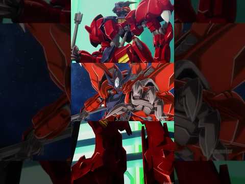 The Amazing Barbatos lupus red paint job #gundam