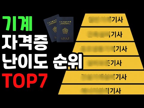 기계설비유지관리자 난이도 비교(따기 쉬운 기계선임 자격증)