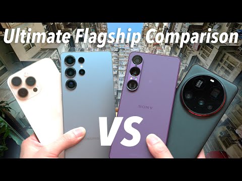 [EN]Ultimate Test! Sony Xperia 1 VII vs Galaxy S25 Ultra vs Xiaomi 15 Ultra vs iPhone 16 Pro Max!