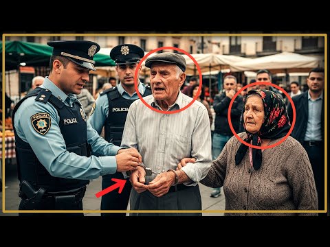 RESPETE A LAS PERSONAS, DIJO EL HOMBRE AL POLICÍA ARROGANTE… HUMILLARON A LA PAREJA. ¡GRAN ERROR!