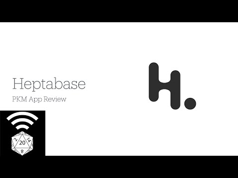 Personal Knowledge Management System (PKMS) Review | Heptabase: First Impression