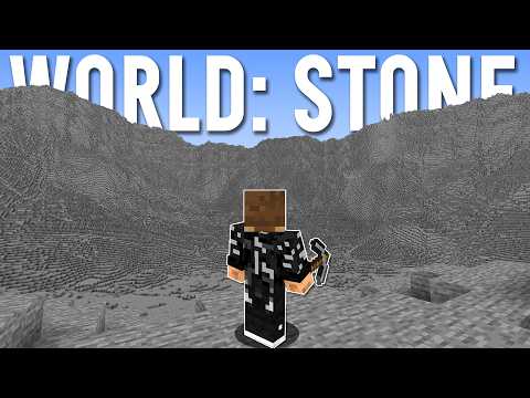 Hardcore, but it's a stone only world
