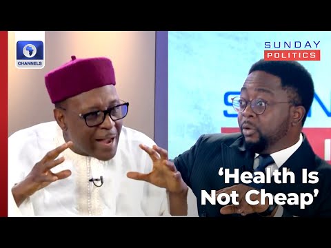 ‘Health Is Not Cheap’, Pate Outlines Roadmap To Fix System | Sunday Politics