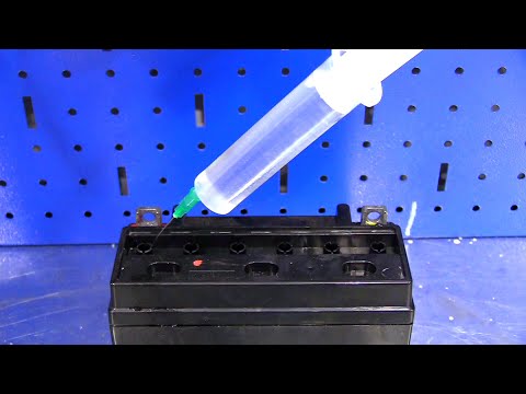 A new way to revive all types of batteries, no need to scrap them anymore!