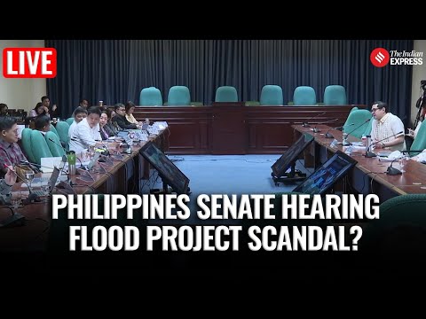 Philippines Senate Blue Ribbon Committee Live | Flood Control Corruption Probe | PH Corruption Watch