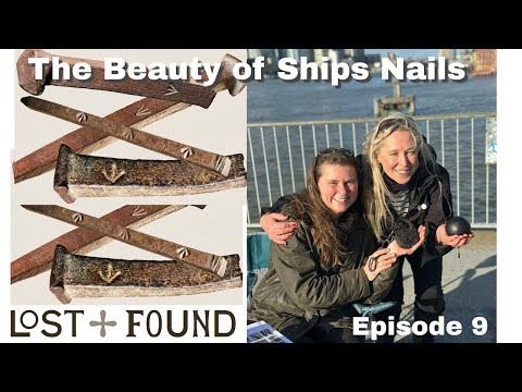 Prepare to be Riveted!   Monika Buttling-Smith Joins Me To Talk About The Humble Ships' Nails
