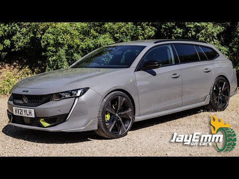 2022 Peugeot 508 PSE - A Different Kind of Fast Estate