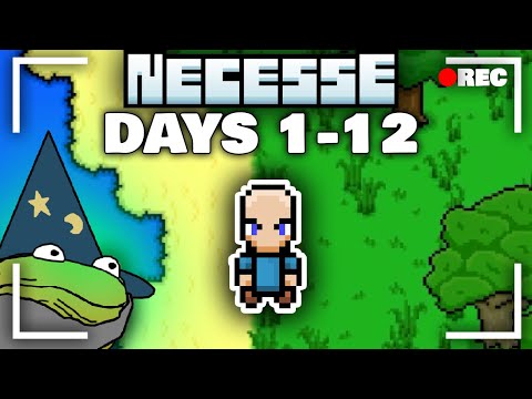 Necesse, Surviving Days 1-12