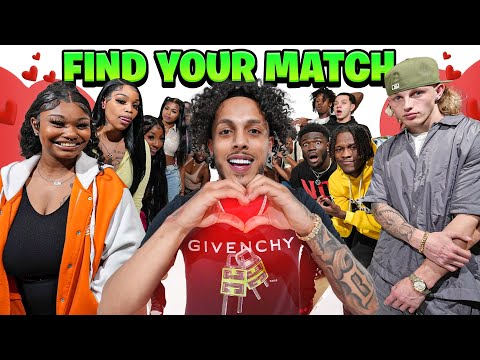 Find Your Match! | 13 Girls & 13 Guys Miami!