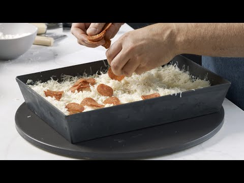 How to Make Detroit-Style Pizza at Home