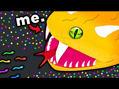 Upgrading To MAX LEVEL SNAKE! (amazing)