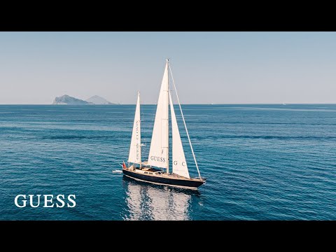 GUESS for CLOVIS: A Mediterranean Voyage Like No Other l #LoveGUESS