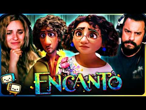 ENCANTO (2021) Movie Reaction! | First Time Watch! | Stephanie Beatriz | John Leguizamo