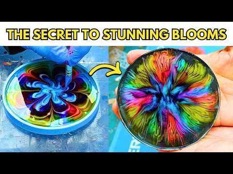 The Secret to Perfect Resin Flower Blooms—Must Watch