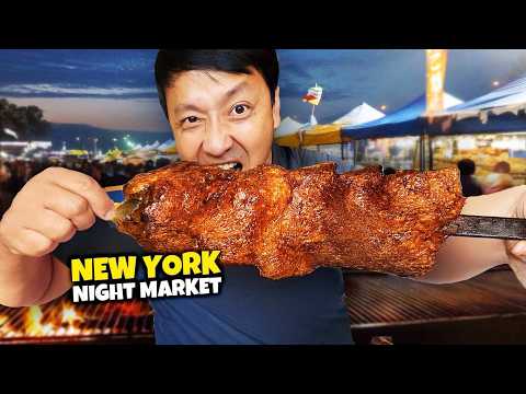 America’s BEST NIGHT MARKET in New York City (Everything Under $6!)