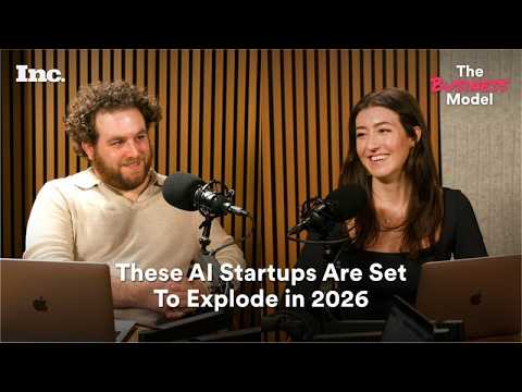 1 Smart Business Story: These AI startups are set to explode in 2026  | Inc.