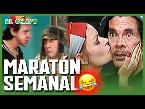 TRAVESURAS de El Chavo del 8: Nuevas Vecinas, Día de Clases y Partido de Fútbol | Resumen Semanal