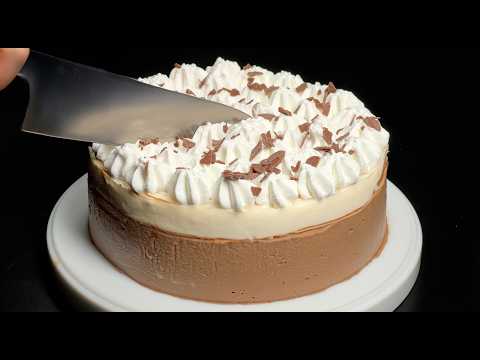 Bananenmousse in nur 5 Minuten! Das beste Dessert, das ich je gegessen habe! Minimale Zutaten!