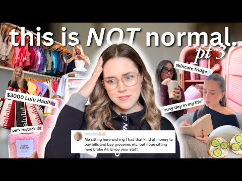 5 Things Influencers Have Brainwashed Us Into Thinking Are Normal (But They Aren’t) | PART 3